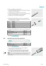 Предварительный просмотр 13 страницы Festo CRHD Series Repair Instructions