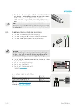 Предварительный просмотр 14 страницы Festo CRHD Series Repair Instructions