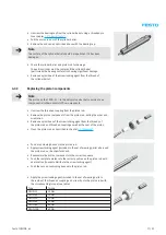 Предварительный просмотр 17 страницы Festo CRHD Series Repair Instructions