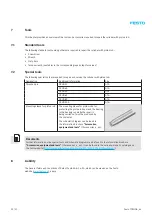 Предварительный просмотр 22 страницы Festo CRHD Series Repair Instructions