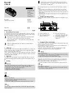 Festo CTEU-CP Description, Installation And Interfaces предпросмотр