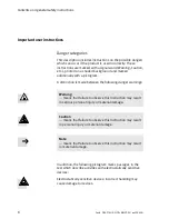 Preview for 12 page of Festo CTEU-DN Description, Functions And Maintenance