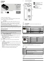 Festo CTEU-VN Operating Instructions Manual preview