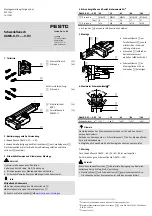 Preview for 1 page of Festo DAMS-K-V1-40-V-R3 Mounting Instructions