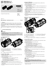 Preview for 1 page of Festo DAPS-2880-8000 R F Series Appendix To The Operating Instructions