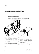 Preview for 4 page of Festo DAPS Series Operating Instructions Manual