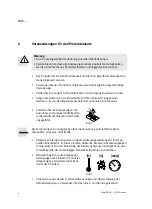 Preview for 6 page of Festo DAPS Series Operating Instructions Manual