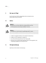 Preview for 14 page of Festo DAPS Series Operating Instructions Manual