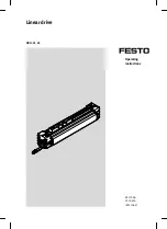 Festo DDLI-25 Operating Instructions Manual preview