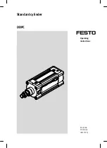 Festo DDPC Operating Instructions Manual preview
