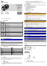 Предварительный просмотр 1 страницы Festo DFPD-10 Translation Of The Original Instructions