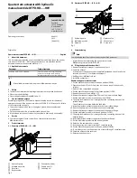 Festo DFPD-HD-...-HW series Operating Instructions preview