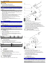 Preview for 2 page of Festo DFPD-HD S Series Operating Instructions