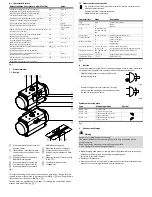 Предварительный просмотр 2 страницы Festo DFPD-x-RS Series Operating Instructions