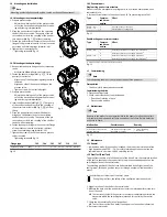 Предварительный просмотр 3 страницы Festo DFPD-x-RS Series Operating Instructions