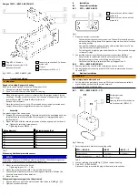 Предварительный просмотр 2 страницы Festo DFPI ND2P-E-NB3 Series Operating Instructions