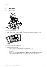 Preview for 7 page of Festo DFST-50-G2 Instructions & Operating