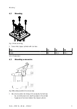 Preview for 9 page of Festo DFST-50-G2 Instructions & Operating