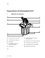 Предварительный просмотр 3 страницы Festo DFST Series Operating Instructions Manual