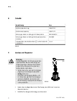 Предварительный просмотр 12 страницы Festo DFST Series Operating Instructions Manual