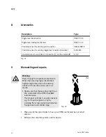 Предварительный просмотр 24 страницы Festo DFST Series Operating Instructions Manual