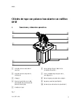 Предварительный просмотр 27 страницы Festo DFST Series Operating Instructions Manual