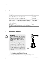 Предварительный просмотр 48 страницы Festo DFST Series Operating Instructions Manual