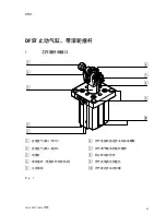 Предварительный просмотр 63 страницы Festo DFST Series Operating Instructions Manual