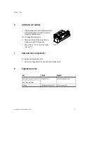 Preview for 37 page of Festo DG..-...-GA Series Operating Instructions Manual