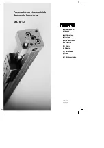 Preview for 1 page of Festo DGC-12 Series Operating Instructions Manual