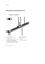 Preview for 3 page of Festo DGC-12 Series Operating Instructions Manual