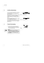 Preview for 4 page of Festo DGC-12 Series Operating Instructions Manual