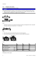 Предварительный просмотр 8 страницы Festo DGC-18-HD Instructions & Operating