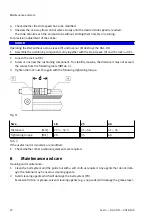 Предварительный просмотр 12 страницы Festo DGC-18-HD Instructions & Operating