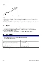 Предварительный просмотр 14 страницы Festo DGC-18-HD Instructions & Operating