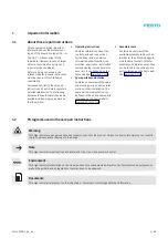 Preview for 5 page of Festo DGC G Series Repair Instructions