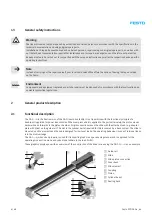 Preview for 6 page of Festo DGC G Series Repair Instructions