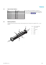 Preview for 7 page of Festo DGC G Series Repair Instructions