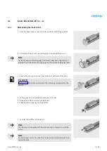 Preview for 17 page of Festo DGC G Series Repair Instructions