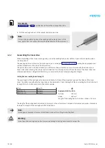 Preview for 18 page of Festo DGC G Series Repair Instructions