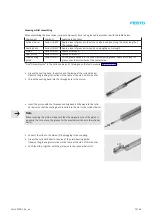 Preview for 19 page of Festo DGC G Series Repair Instructions