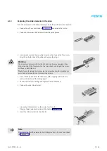 Preview for 21 page of Festo DGC G Series Repair Instructions