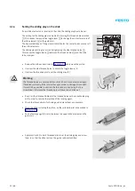 Preview for 22 page of Festo DGC G Series Repair Instructions