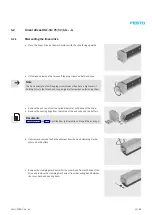 Preview for 25 page of Festo DGC G Series Repair Instructions