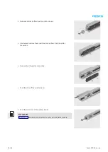 Preview for 26 page of Festo DGC G Series Repair Instructions