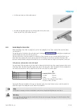 Preview for 27 page of Festo DGC G Series Repair Instructions