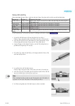 Preview for 28 page of Festo DGC G Series Repair Instructions