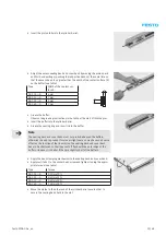 Preview for 29 page of Festo DGC G Series Repair Instructions