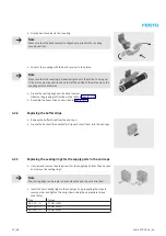 Preview for 32 page of Festo DGC G Series Repair Instructions