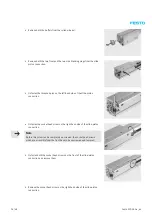 Preview for 34 page of Festo DGC G Series Repair Instructions